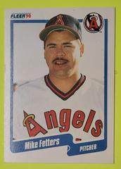 Mike Fetters #131 Baseball Cards 1990 Fleer Prices