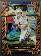Sam Ehlinger [Tiger] #98 Football Cards 2021 Panini Select Prices