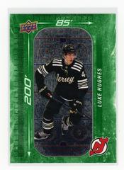 Luke Hughes [Green] #DM-81 Hockey Cards 2023 Upper Deck 200' x 85' Prices