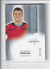 Aliaksei Protas #2022-AP Hockey Cards 2021 Upper Deck The Cup Rookie Class of 2022 Prices