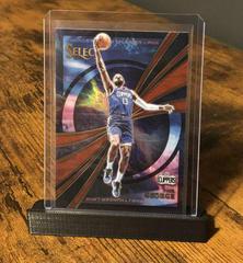 Paul George [Red] Basketball Cards 2022 Panini Select Thunder Lane Prices