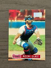 Ivan Rodriguez #116 Baseball Cards 1994 Stadium Club 1st Day Issue Prices