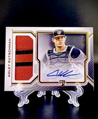 Adley Rutschman Baseball Cards 2023 Topps Definitive Rookie Patch Autographs Collection Prices
