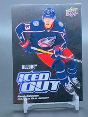 Kent Johnson #IO-1 Hockey Cards 2022 Upper Deck Allure Iced Out Prices