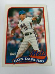 Ron Darling Baseball Cards 1989 Topps Prices