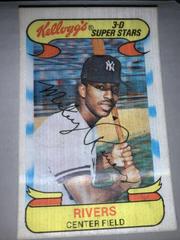 Mickey Rivers #17 Baseball Cards 1978 Kellogg's Prices
