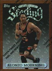 Alonzo Mourning #78 Basketball Cards 1996 Finest Prices