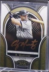 Edgar Martinez [Bronze Ink] #T1A-EM Baseball Cards 2023 Topps Tier One Autographs Prices