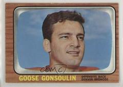 Goose Gonsoulin #33 Football Cards 1966 Topps Prices