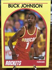 Buck Johnson #37 Basketball Cards 1990 Hoops Superstars Prices
