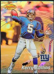 Kerry Collins [Gold] #58 Football Cards 2002 Bowman's Best Prices