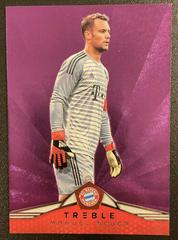 Manuel Neuer [Purple] Soccer Cards 2018 Panini Treble Prices