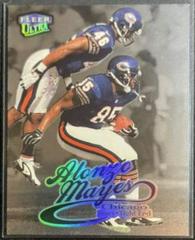 Alonzo Mayes [Platinum Medallion] #142P Football Cards 1999 Ultra Prices