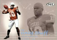Vince Young #15 Football Cards 2006 Sage Hit Write Stuff Prices