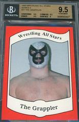 The Grappler #21 Wrestling Cards 1983 Wrestling All Stars Prices
