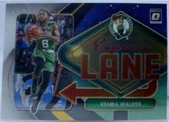 Kemba Walker Basketball Cards 2020 Panini Donruss Optic Express Lane Prices