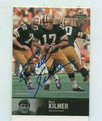 Billy Kilmer [Autograph] #AL-126 Football Cards 1997 Upper Deck Legends Prices