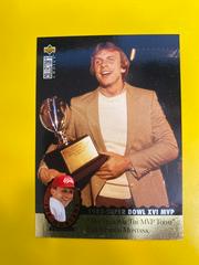 Joe Montana Football Cards 1995 Upper Deck Joe Montana Trilogy Prices