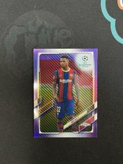 Ansu Fati [SP] Soccer Cards 2020 Topps Chrome UEFA Champions League Prices