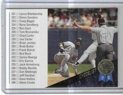 Checklist #330 Baseball Cards 1993 Leaf Prices