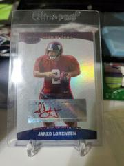 Jared Lorenzen [Autograph Red] #159 Football Cards 2004 Bowman's Best Prices