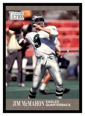 Jim McMahon Football Cards 1991 Ultra Update Prices