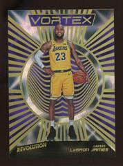 LeBron James [Galactic] Basketball Cards 2018 Panini Revolution Vortex Prices