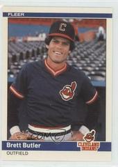 Brett Butler Baseball Cards 1984 Fleer Update Prices