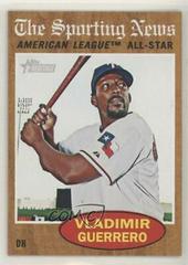 Vladimir Guerrero #474 Baseball Cards 2011 Topps Heritage Prices