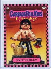 Deadly DUDLEY [Pink] #29b 2010 Garbage Pail Kids Prices