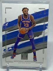 Mitchell Robinson [Holo Silver] Basketball Cards 2020 Panini Impeccable Prices
