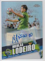 Nicolas Lodeiro [Autograph] Soccer Cards 2022 Topps Chrome MLS Prices