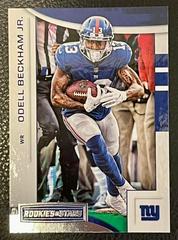 Odell Beckham Jr #5 Football Cards 2018 Panini Rookies & Stars Prices