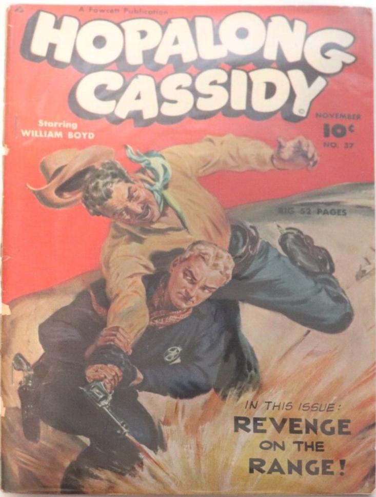 Hopalong Cassidy #37 (1949) Comic Books Hopalong Cassidy