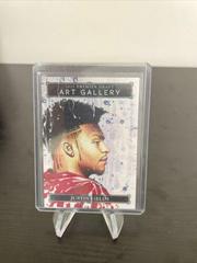 Justin Fields #AG-8 Football Cards 2021 Sage Premier Draft Art Gallery Prices