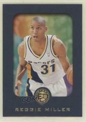 Reggie Miller [Blue] Basketball Cards 1995 Skybox E-XL Prices