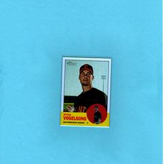 Ryan Vogelsong [Refractor] #HP69 Baseball Cards 2012 Topps Heritage Chrome Prices