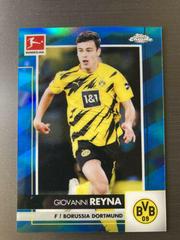 Giovanni Reyna [Blue Refractor] Soccer Cards 2020 Topps Chrome Bundesliga Prices