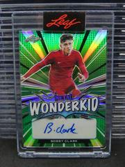 Bobby Clark [Prismatic Green] Soccer Cards 2022 Leaf Metal Wonderkid Autographs Prices