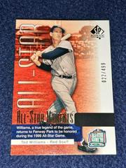 Ted Williams [All Star Moments] #170 Baseball Cards 2004 SP Authentic Prices