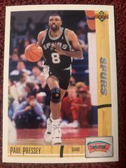 Paul Pressey Basketball Cards 1991 Upper Deck Prices