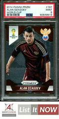 Alan Dzagoev #167 Soccer Cards 2014 Panini Prizm World Cup Prices