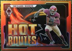 Terry McLaurin [Pink] #HR-19 Football Cards 2021 Panini Phoenix Hot Routes Prices