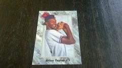 Brien Taylor Baseball Cards 1991 Classic Draft Picks Prices