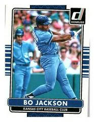 Bo Jackson Baseball Cards 2015 Donruss Prices