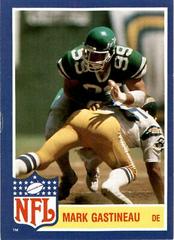 Mark Gastineau Football Cards 1984 Topps NFL Star Set Prices