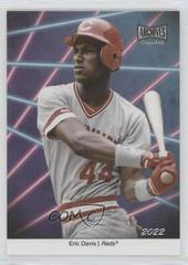 Eric Davis #PD-22 Baseball Cards 2022 Topps Archives Snapshots Picture Day Prices