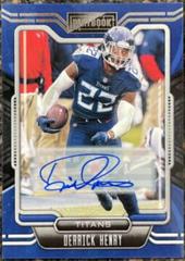 Derrick Henry [Signature] Football Cards 2021 Panini Playbook Prices
