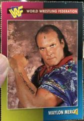 Waylon Mercy #58 Wrestling Cards 1995 WWF Magazine Prices