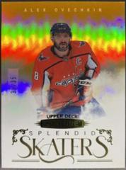Alex Ovechkin [Orange] #SS-22 Hockey Cards 2022 Upper Deck Stature Splendid Skaters Prices